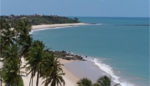 Tabatinga beach